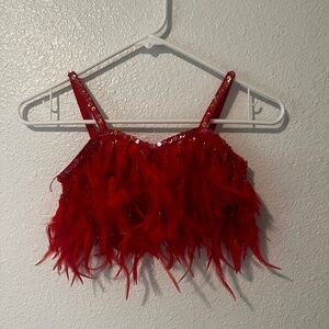 Jazz dance costume